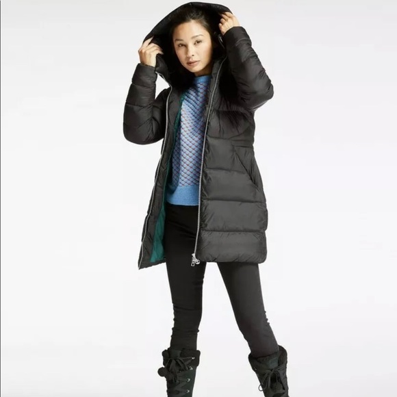 Timberland MT.ROSEBROOK INSULATED PARKA Women Blac - Picture 2 of 9